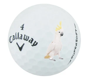 48 pelotas de golf blancas usadas Callaway superblandas 5A estado AAAAA usadas superblandas - Imagen 1 de 1