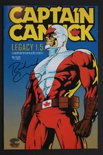 CAPTAIN CANUCK: LEGACY #1.5 Fan Expo Special Edition 2011 COMELY Autograph VF/NM