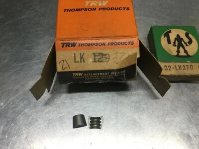 CHRYSLER DODGE TRW PAR DE BLOQUEO DE VÁLVULA DE MOTOR LK270 t279 Foto 1 de 2