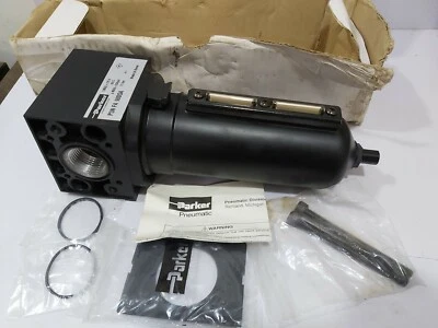 Parker P3NFA98DSA 1" P3N Coalescers W/DPI Filter P3N FA 98DSA - Image 1 of 3