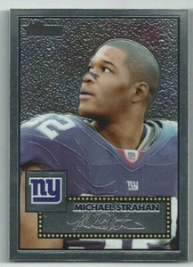 2006 Topps Heritage Michael Strahan Chrome #1007/1952 THC74 - Picture 1 of 1