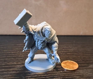 Bloodborne The Board Game Brick Troll RPG Miniature Only - Picture 1 of 1