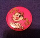 1 Tz Vintage Looney Tunes Taz Tasmanian Devil 1,75 Zoll Pinback Button 1997 Warner Bros.