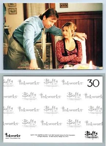 Buffy & Ted #30 Buffy The Vampire Slayer 1999 Inkworks Photocard - Picture 1 of 1