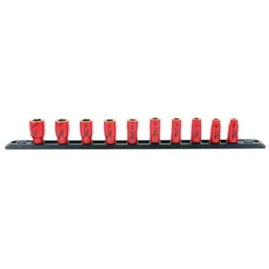 Wiha Tools 31393 10-Piece Insulated Socket Set - 1/4" Drive Metric - Picture 1 of 2