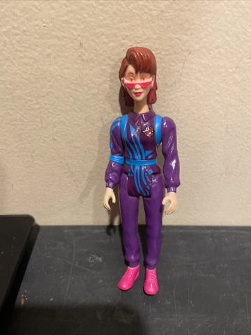 The Real Ghostbusters Power Pack Heroes Janine Melnitz Figure Kenner 1990 Cover