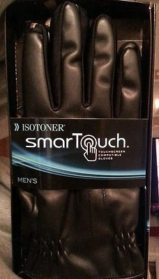 Para Hombre NUEVO Isotoner SmarTouch Talla Grande Lg. #1 Foto 1 de 3
