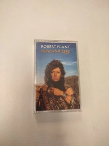 ROBERT PLANT - NOW AND ZEN CASSETTE TAPE LIKE NEW OOP - Imagen 1 de 3