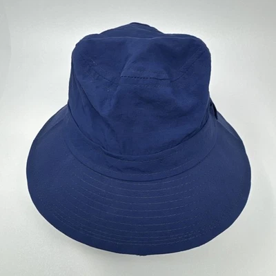 Pendleton Moyen Sombrero Cubo Exterior Azul Marino Sol Sombrero De Colección Talla Mediana Foto 1 de 4