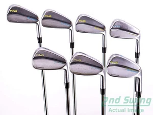 Ping Blueprint Iron Set 4-PW Steel Stiff Right Orange Dot 38.0in - Picture 1 of 9