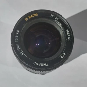 Tamron Japan 28- 70 mm 1:3.5-4.5 CF Macro BBAR MC Zoom Lens for Pentax P/K - Picture 1 of 3