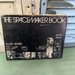 The Spacemaker Book by Ellen Liman 1977 Hardcover Dust Jacket Nancy Stahl - Picture 1 of 8
