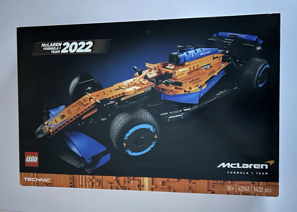 LEGO TECHNIC: Mclaren Formel 1 Rennwagen (42141) - Bild 1 von 1