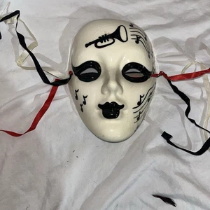 Hand Made New Orlens Mask Music Influence  - Picture 1 of 3