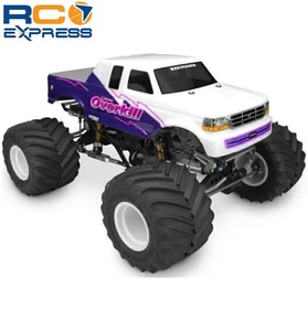 JConcepts 1993 F0RD F-250 Super Cab Monster Truck Clear Body Shell JCO0326 - Picture 1 of 3