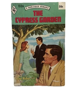 Vintage Harlequin Romance #1336 The Cypress Gardner By Jane Arbor - Imagen 1 de 7