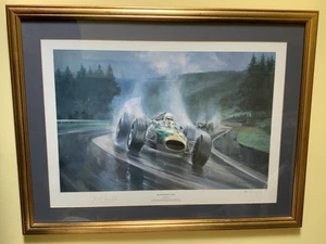 Alan Fearnley / Jack Brabham - Picture 1 of 4