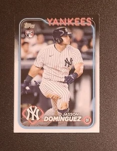 ⚾️ JASSON DOMINGUEZ ROOKIE CARD 2024 TOPPS RC #60 NEW YORK YANKEES  - Picture 1 of 1