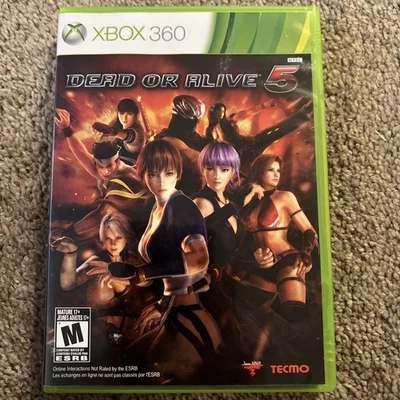 Dead or Alive 5 (Microsoft Xbox 360 2012) полный комплект - Изображение 1 из 4