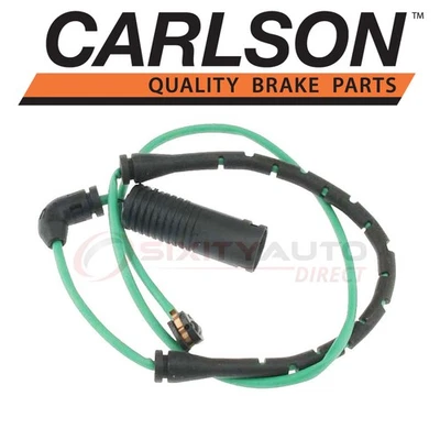 Carlson Front Disc Brake Pad Wear Sensor for 2001-2006 BMW 330Ci  - Service nb Foto 1 de 4