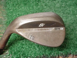 Left Hand Nice Titleist Vokey Raw Sm8 55-08 55 degree Sand Wedge Tour Issue S400 - Picture 1 of 5