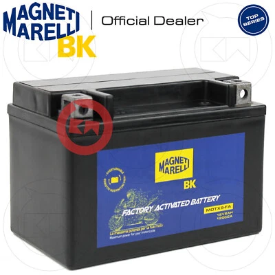 Batería Magneti Marelli YTX9-BS 12V 8Ah Aeon (Benzai) Elite 125 2014 2015 - Imagen 1 de 4