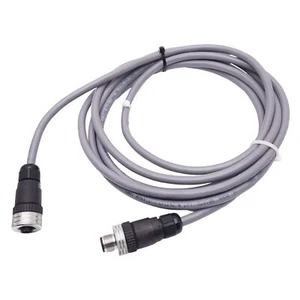 Alpha Wire 86305CY Flex Data Cable, M12 5-Pin, 11ft Length, 300V AC/DC - Picture 1 of 4