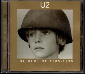 The Best of 1980-1990 by U2 Audio CD 1998 Island Records Free Shipping - Picture 1 of 3