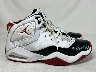 Nike Air Jordan B'Loyal B Loyal White Varsity Red Black Men's 315317 160 Sz 9 US - Image 1 of 4