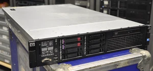 HP DL380 G7 2x E5620 2.40Ghz Quad Core XEON 16GB RAM 2x 146GB 10K SAS HD 2x PS - Picture 1 of 2