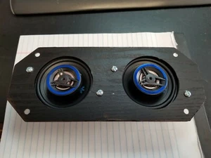 1965 Mustang 1966 Ford Mustang AM FM front Dash Speaker Dual Type  - Bild 1 von 5