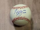 Henry Owens Signed Official Baseball COA Go Sox inscr Boston Red Sox Dodgers