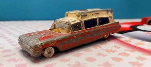 1960s/70s  Corgi Toys Superior Ambulance on Cadillac Chassis Spares Repairs - Picture 1 of 5