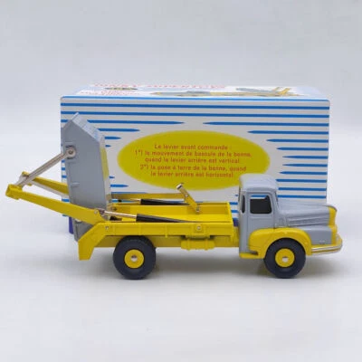 Atlas Dinky SuperToys 38A Camion UNIC Multibenne Marrel Truck Diecast Models Car - Immagine 1 di 4