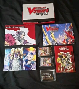 Cardfight Vanguard: Overdress Starter Promo Kit 3 Posters, 2 card sets, trigger - Picture 1 of 14