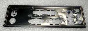 i/o shield plaque arrière originale pour MSI MS-6786 rev:1 . - Photo 1/1