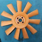Yellow 2 Fan with 11 Blades. for Austin Mini (1968-1990), and Austin America