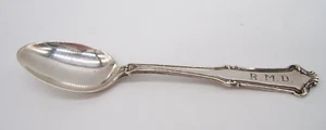 GORHAM LÖFFEL AUS STERLINGSILBER 4 7/8" WALPOLE MUSTER MIT MONOGRAMM - Bild 1 von 3