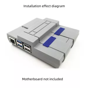 For Raspberry Pi Generation 5 Retro Shell Gaming Console Box Housing Case - Picture 1 of 6