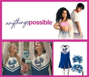 ALLES IST MÖGLICH: Weibliches Cheerleader-Outfit mit Studio-COA - Bild 1 von 7