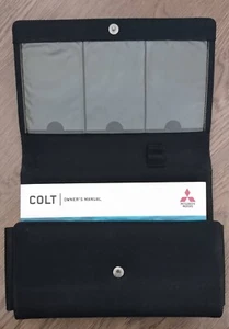 Mitsubishi Colt Eclipse 2004 Owner's Manual and Sleeve - Picture 1 of 4