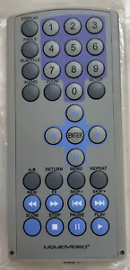 Genuine OEM Audiovox Mvbg 619 Remote Control for Portable DVD Player————8 - Picture 1 of 2