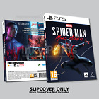 Marvels Spider-Man Miles Morales PS5 Custom Steelbook Slip Cover Sleeve NO GAME