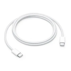 Original Apple Woven A2795 USB C auf USB C 60W Schnell Ladekabel - Bild 1 von 2