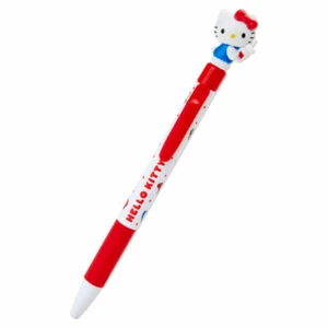 Hello Kitty Mascot Ballpoint Pen Black Ink Sanrio Original Japan 2019 - Picture 1 of 7