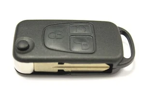 Funda llave abatible RFC 3 botones para control remoto Mercedes Clase S W140 1991 - 1998 - Imagen 1 de 3