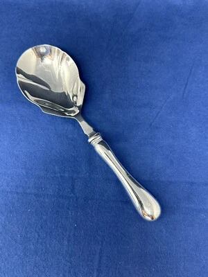 CUCHARA DE ABEDUL ESTERLINA ANTIGUA INGLESA HH PATATAS/BAYAS MONO S Foto 1 de 4