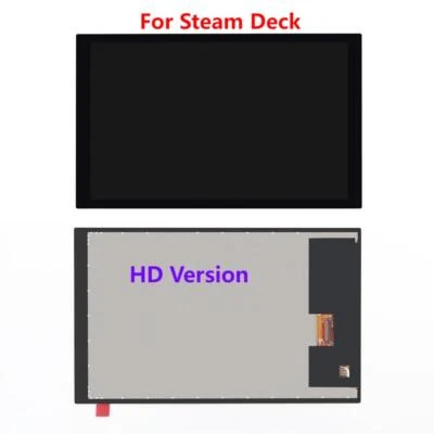 2022 64GB/128GB/256GB Display HD 7 Inch LCD Screen Assembly For Steam Deck
