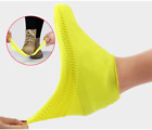 Recycelbare Silikon Überschuhe Wasser Regendichte Schuhe Abdeckung Stiefelabdeckung Schutz