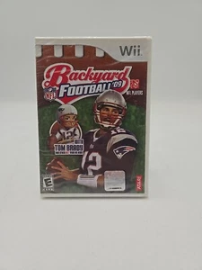 Backyard Football '09 NEW Factory Sealed NFL Brady 2009 (Nintendo Wii, 2008) - Picture 1 of 5